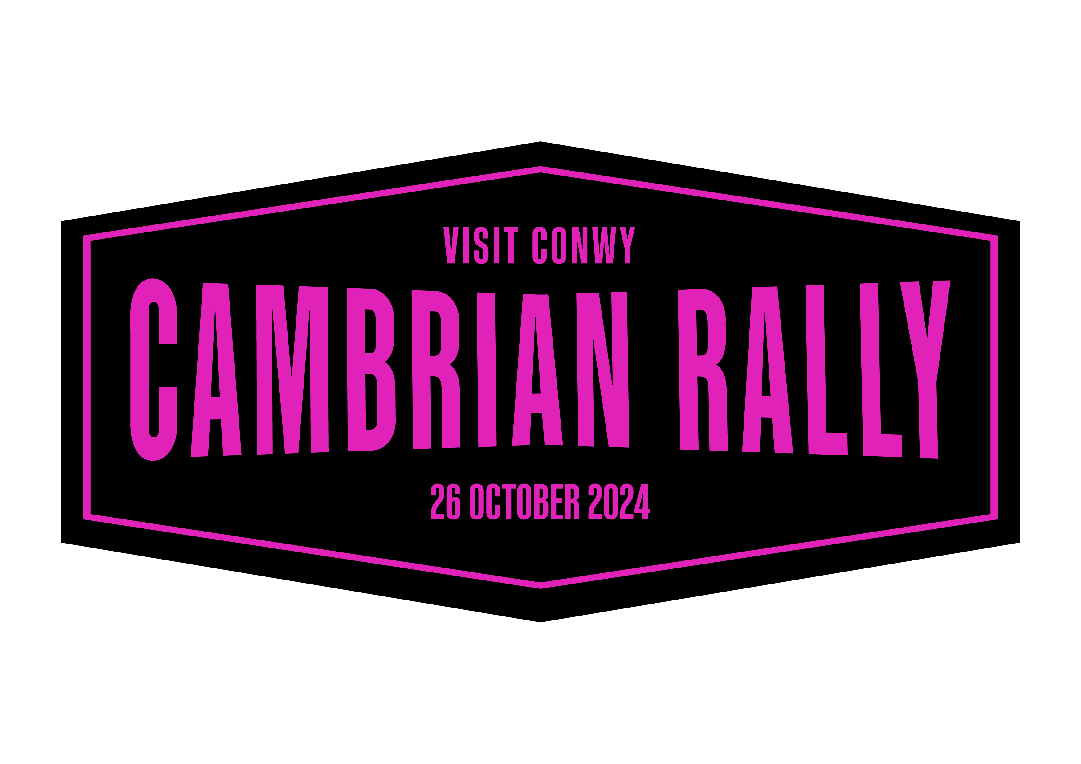 Visit Conwy Cambrian Rally 2024