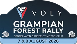 Voly Grampian Forest Rally 2026
