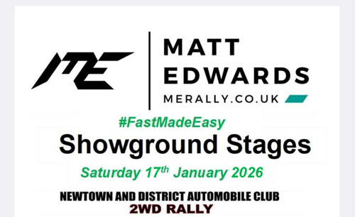 Showground Stages 2026